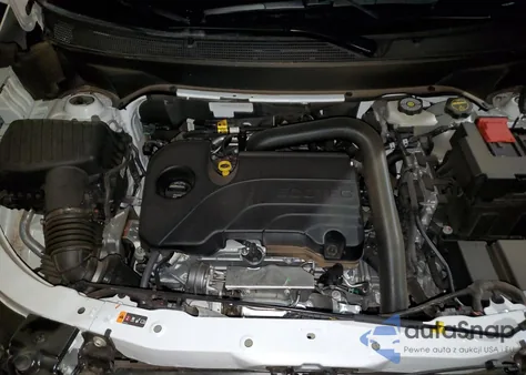 2025 Chevrolet Equinox Lt из США, поврежденный, VIN 316005